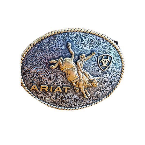 FIVELA ARIAT IMPORTADA PRATA, VAQUEIRO DOURADO