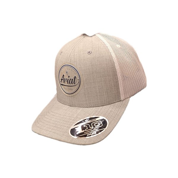 BONÉ ARIAT  IMPORTADO LOGO TRANSPARENTE