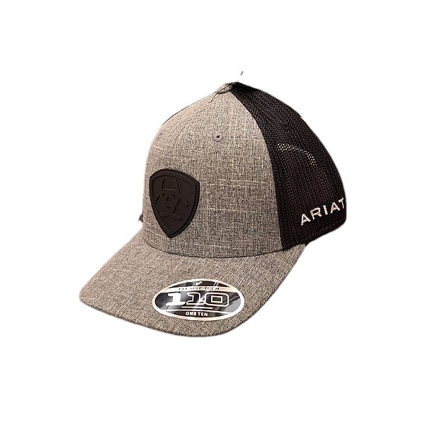 BONÉ ARIAT IMPORT CINZA C/ LG PTO FLEX