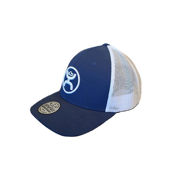 BONÉ IMPORTADO HOONEY AZUL E BRANCO