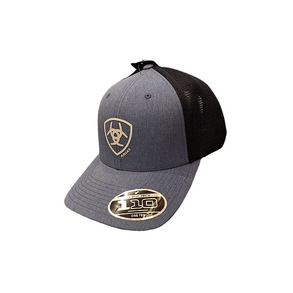 BONÉ IMPORTADO ARIAT AZUL LOGO BRANCO FLEX