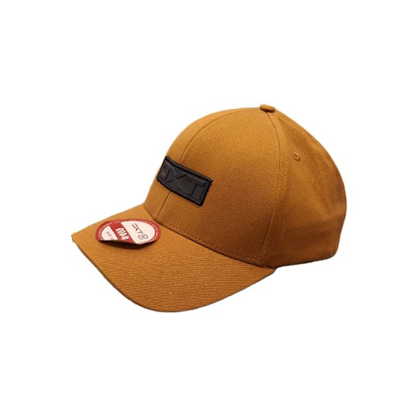 BONÉ TXC MOSTARDA C/ LOGO PRETO