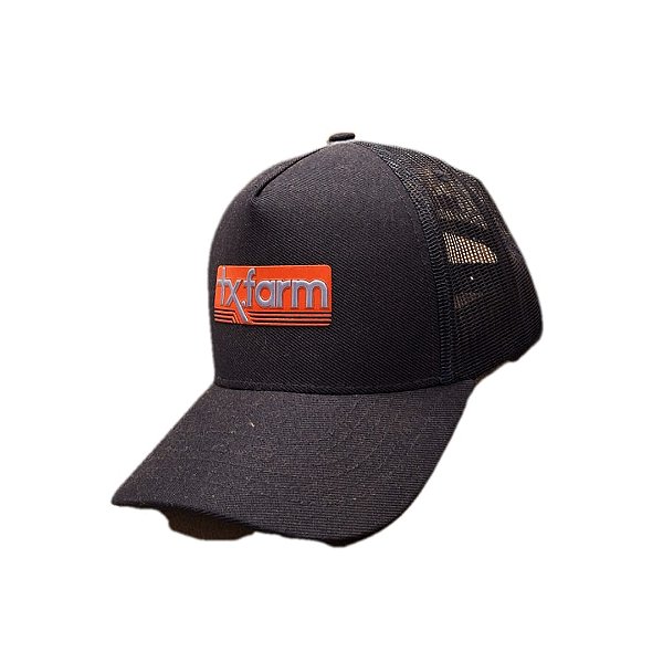 BONÉ TXF AZUL MARINHO LG LARANJA