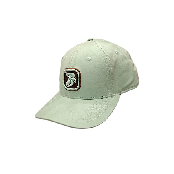 BONÉ AUROCHS VERDE COM LOGO CAFÉ