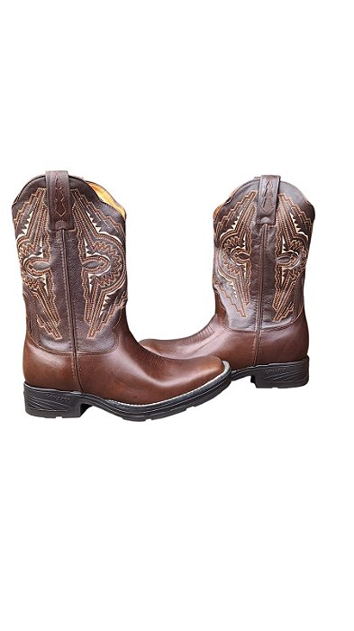 BOTA GOYAZES WACO NA COR CHOCOLATE