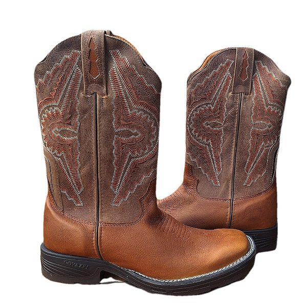 BOTA GOYAZES-CJ DALLAS NA COR BEGE