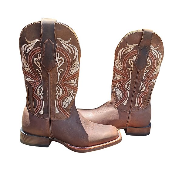 BOTA GOYAZES DALLAS TABACO