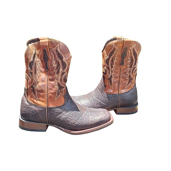 BOTA GOYAZES COURO DE CABEÇA DALLAS TERRA