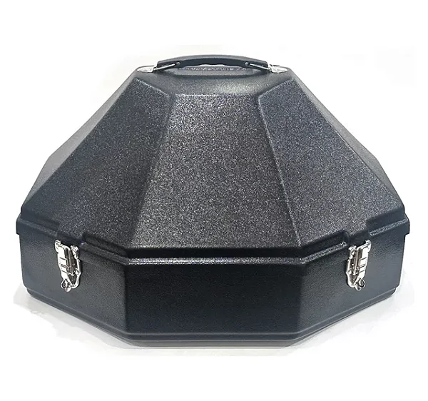 CAIXA PLASTICA P/CHAPÉU M02-BK