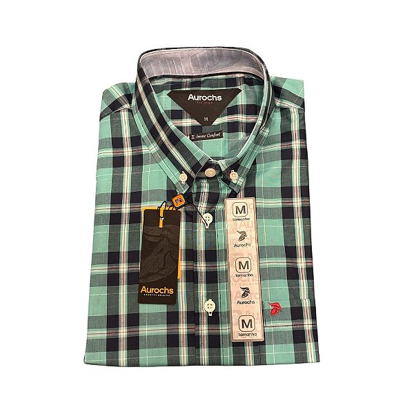 CAMISA AUROCHS XADRES M/C