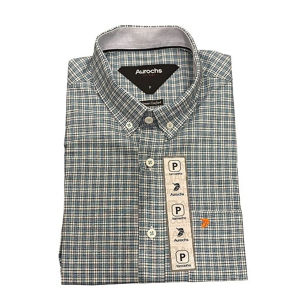 CAMISA AUROCHS XADRES M/C
