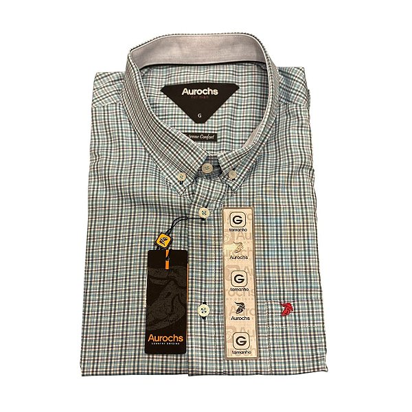 CAMISA AUROCHS XADRES M/C
