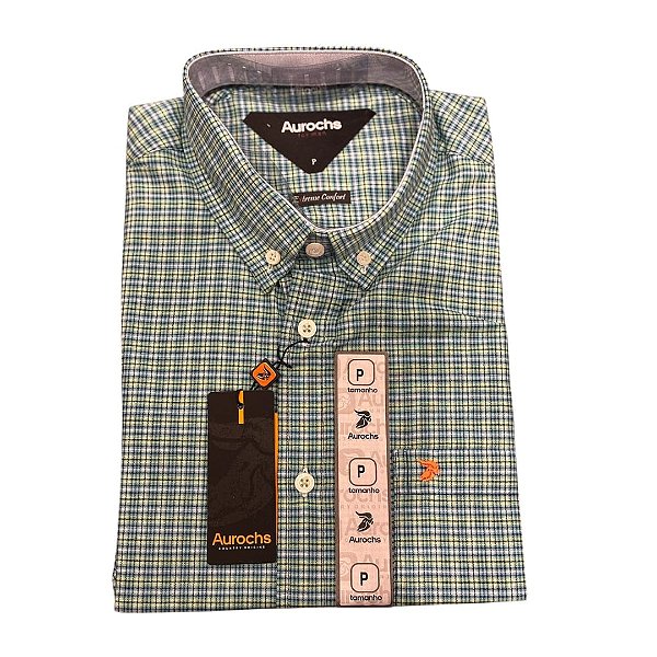 CAMISA AUROCHS XADES M/C