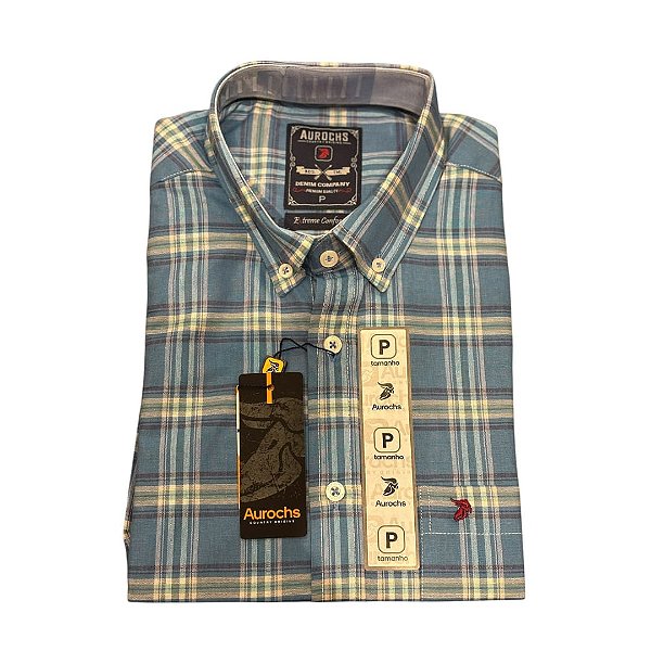 CAMISA AUROCHS XADRES M/C