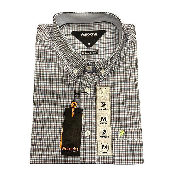 CAMISA AUROCHS XADRES M/C