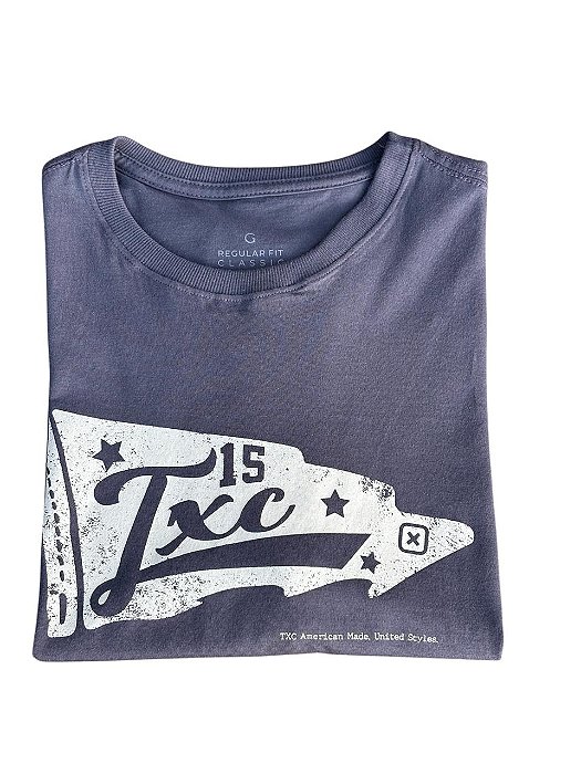 CAMISETA TXC 192136 GRAFITE