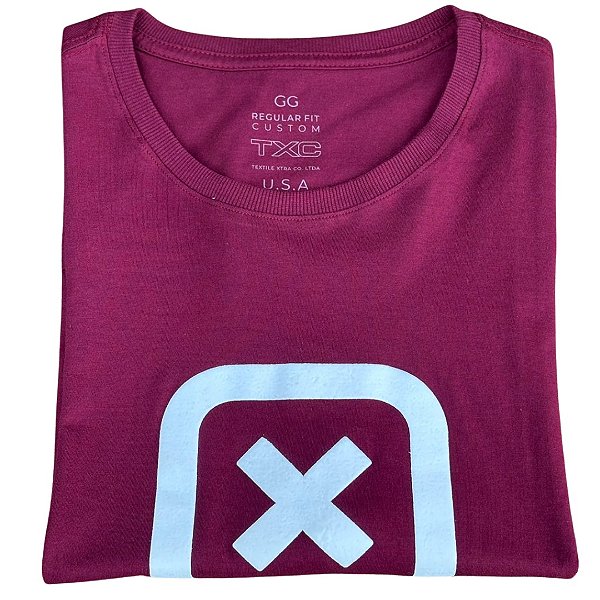 CAMISETA TXC 19742 VINHO
