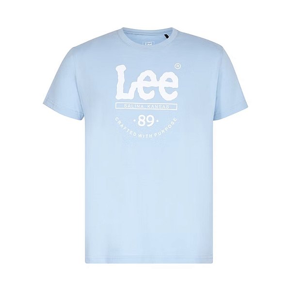 CAMISETA LEE 5447L AZUL CLARO
