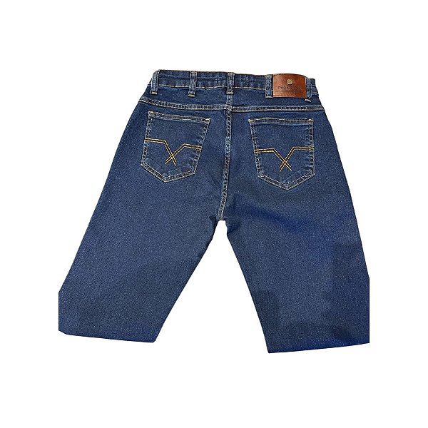 CALÇA PURA RAÇA 112 COUNTRY AZUL