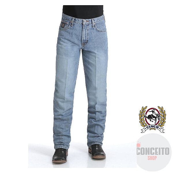 CALÇA CINCH BLACK LOOSE CLARA