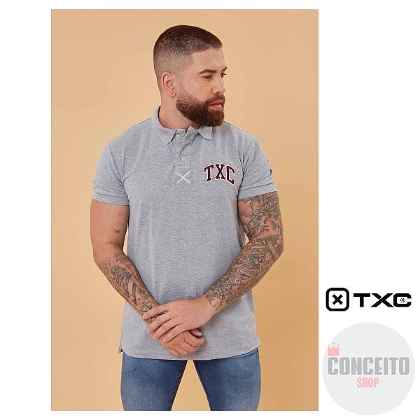 CAMISETA POLO TXC 6770 MESCLA