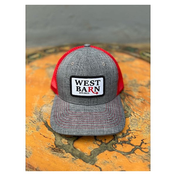 BONÉ WEST BARN MESCLA C/ VERM