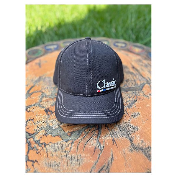 BONÉ CLASSIC GRAFITE LOGO CLASSIC