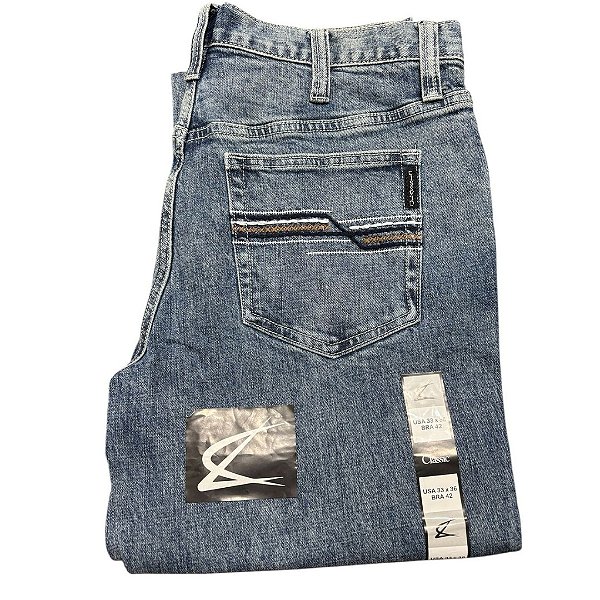CALÇA CLASSIC ERT RSTR B/ AZUL