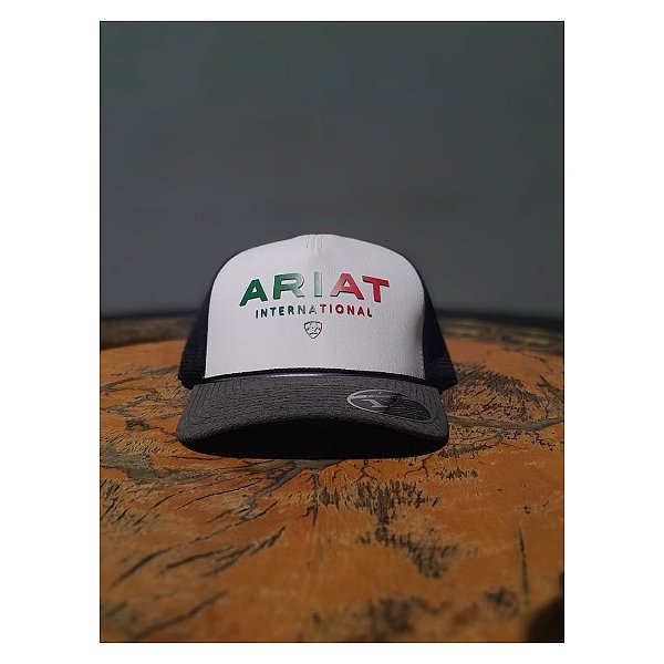 BONÉ ARIAT IMPORTADO INTERNACIONAL ITÁLIA