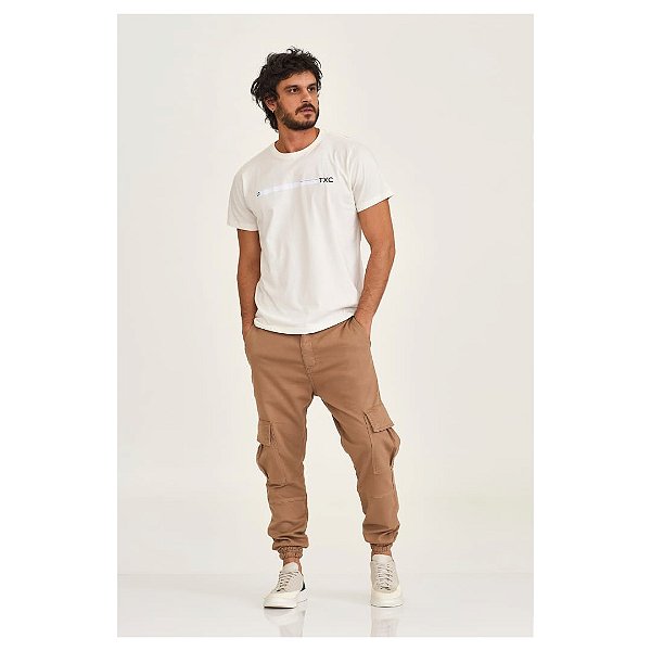 CAMISETA TXC 192323 OFF WHITE