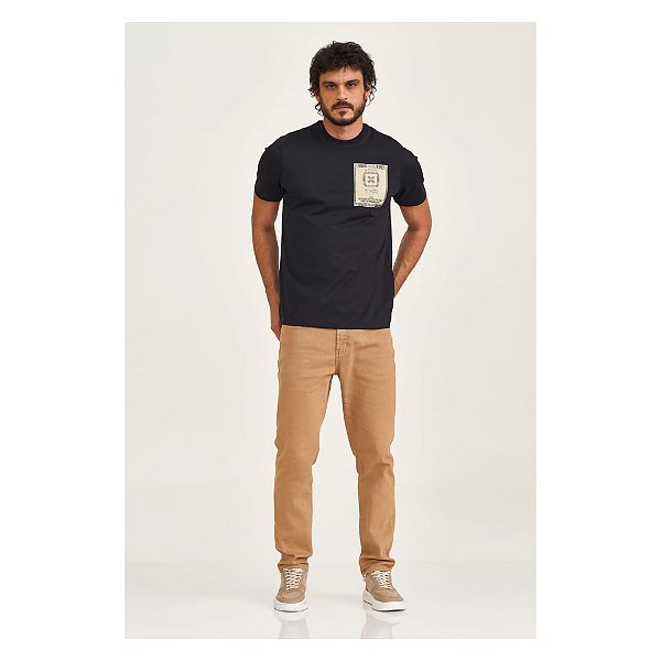 CAMISETA TXC 192300 PRETO