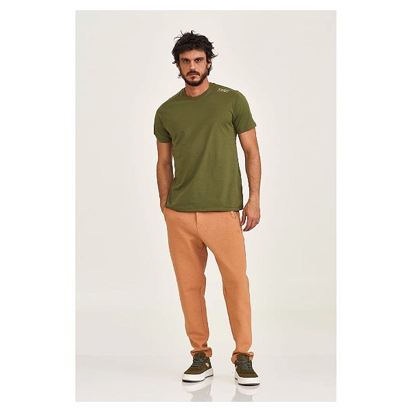 CAMISETA TXC 192352 VERDE MILITAR