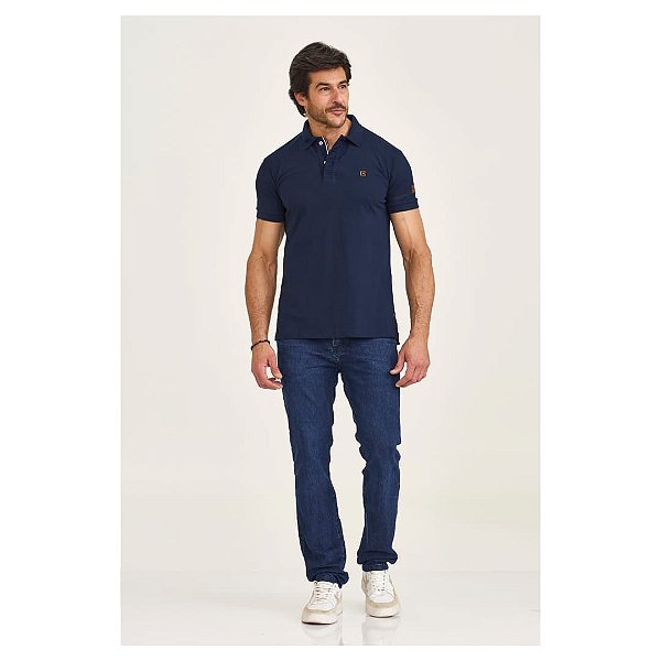 CAMISETA POLO TXC 6848 MARINHO