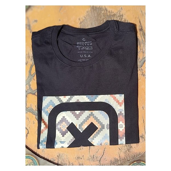 CAMISETA TXC 192341 PRETO
