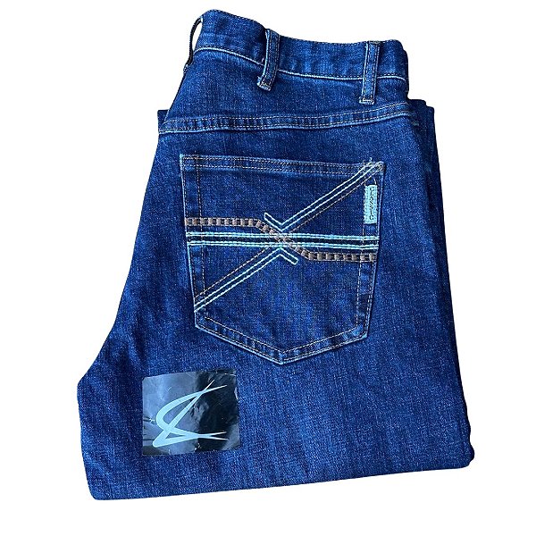 CALÇA CLASSIC BOLSO X ESCURA