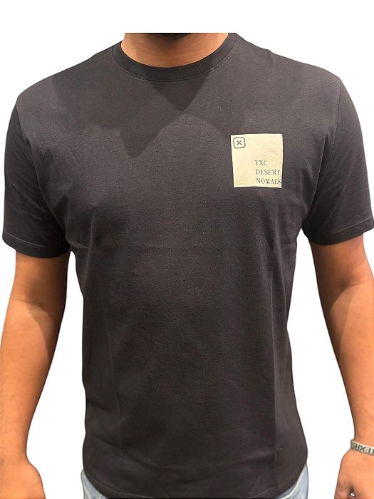 CAMISETA TXC 192363 PRETO