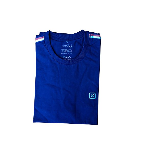 CAMISETA TXC 192360 MARINHO