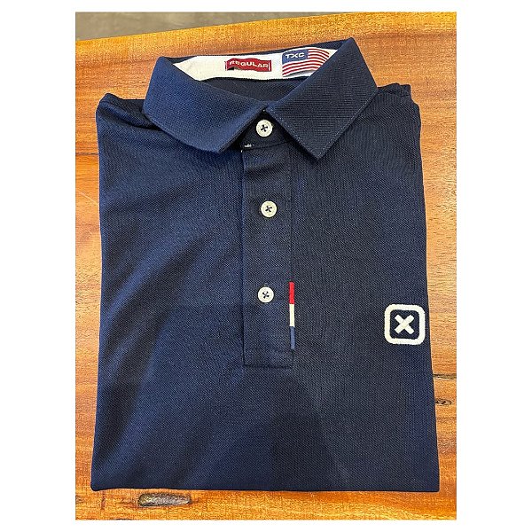 CAMISETA POLO TXC 6863 MARINHO