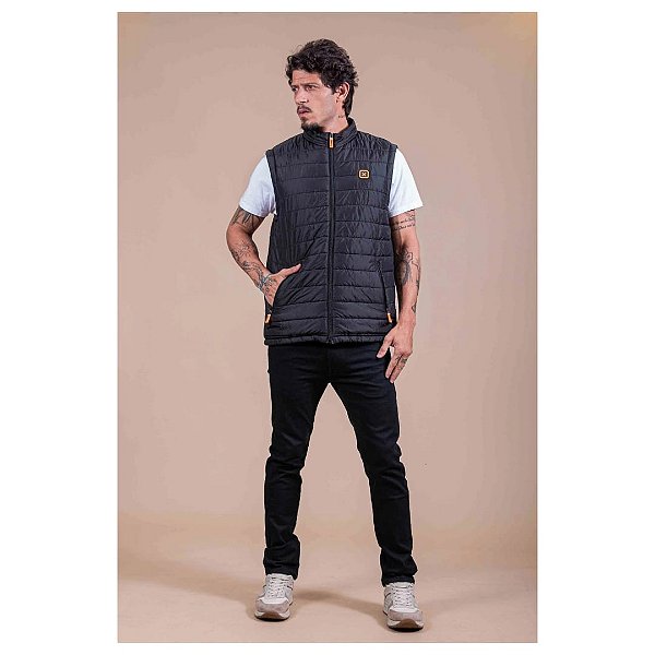 COLETE PUFFER 5089 TXC MARINHO