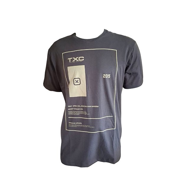 CAMISETA TXC 192347 GRAFITE