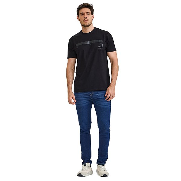 CAMISETA TXC 192418 PRETO