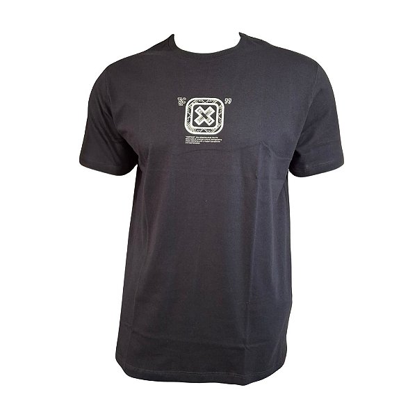 CAMISETA TXC 192433 PRETO