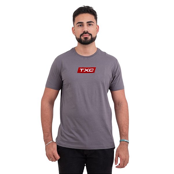 CAMISETA TXC 192497 GRAFITE