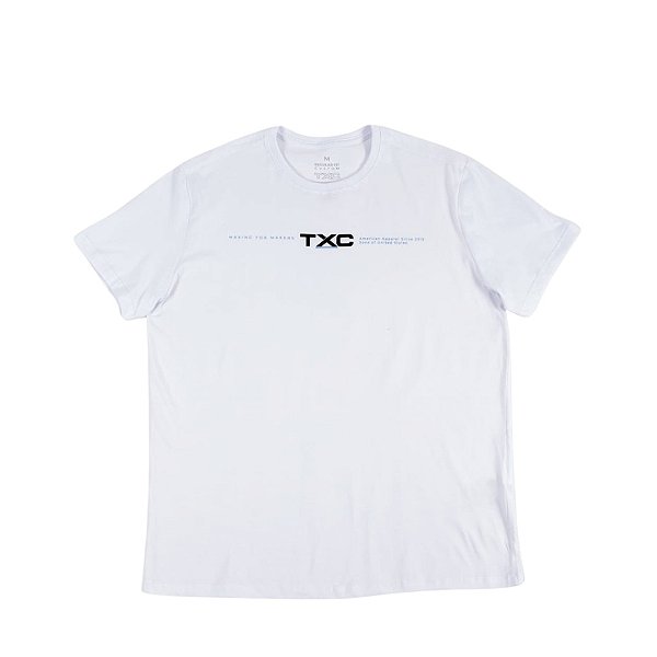 CAMISETA TXC 192430 BRANCO