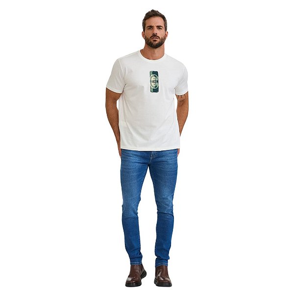 CAMISETA TXC 192444 OFF/WHITE