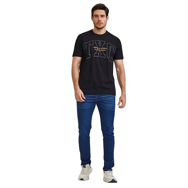 CAMISETA TXC 192489 PRETO