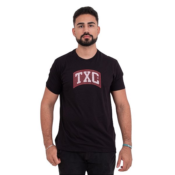 CAMISETA TXC 192414 PRETO