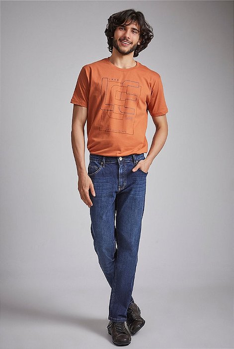 CALÇA LEE 1519L JEANS