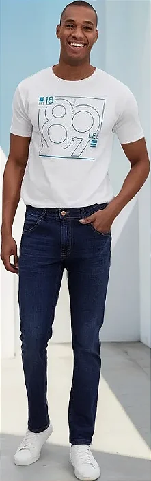 CALÇA LEE 1518L JEANS
