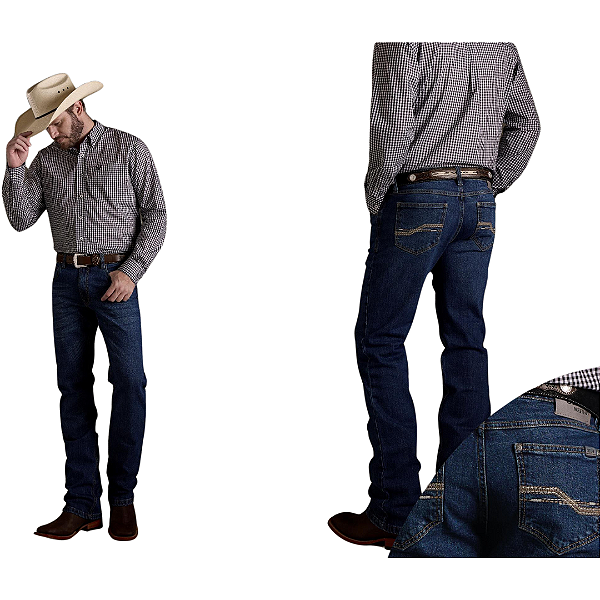 CALÇA CS605 SELFF WESTERN BOOT CUT